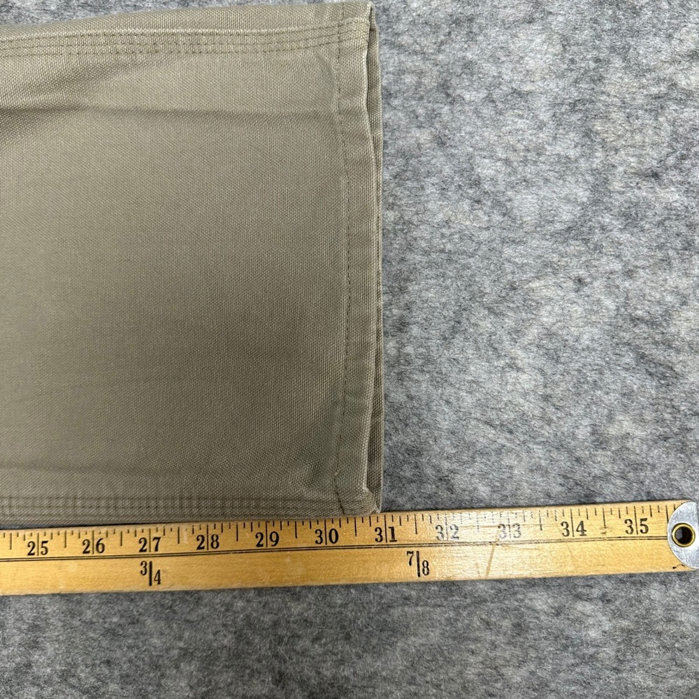 Carhartt Mens Desert B11DES Original Dungaree Fit Canvas Work Pants 30x32 - Picture 9 of 12